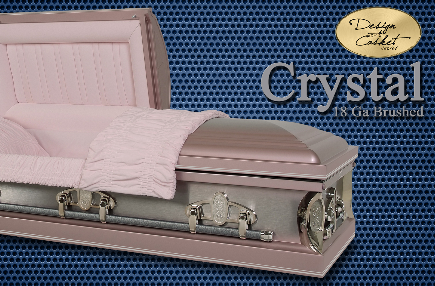 Crystal 18ga Brushed